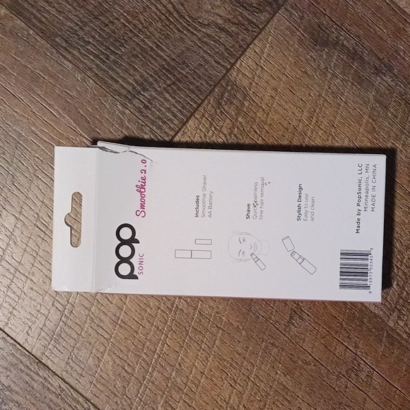 Pop Sonic Hair removal Device NIB❤️ - Picture 2 of 4